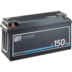 Lithium Wohnmobilbatterie