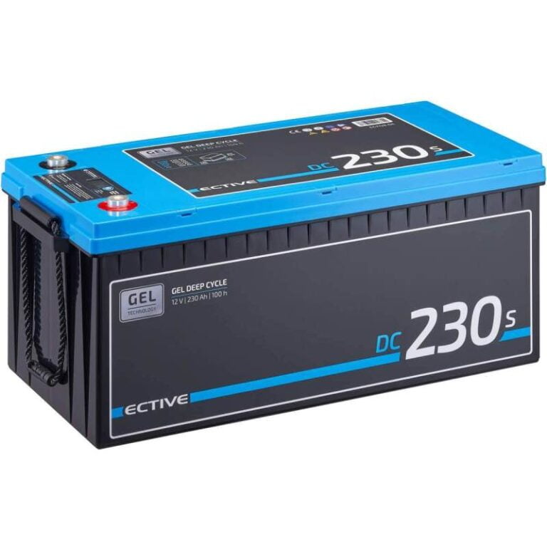 Gel Batterie Wohnmobil